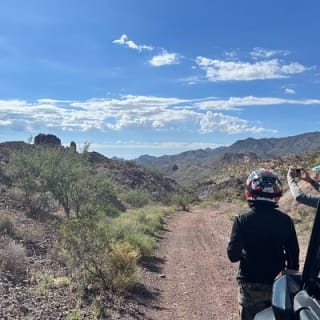 aventura de 2 horas en quad por el desierto de Las Vegas 11