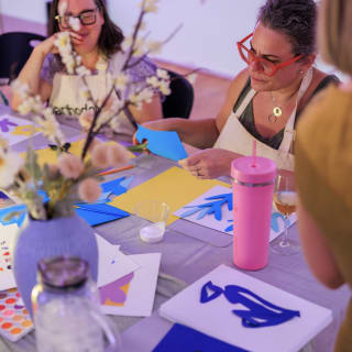 Colores de Matisse - Experiencia Collage 6