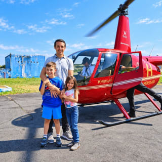 Excursión en helicóptero con High Class 7