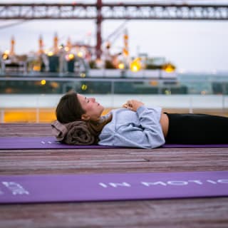 Full Moon Yoga au Hyatt Regency Lisboa 4