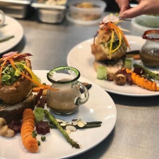 Alfresco Gourmet Brunch in Santa Fe with a chef 13