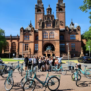 Glasgow City and Clyde Bridges Bike Tour 4