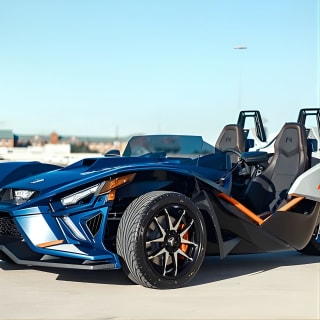 Polaris Slingshot Guided Tour a Houston 6