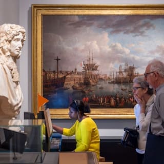 Musée National de la Marine : Billete de entrada 32