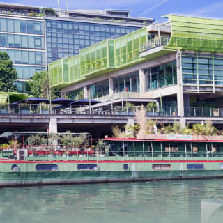 Péniche : Apéro au Jardin Sauvage 1