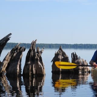 5 heures d'activité kayak au lac Norris avec déjeuner 6