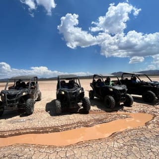 aventura de 2 horas en quad por el desierto de Las Vegas 13