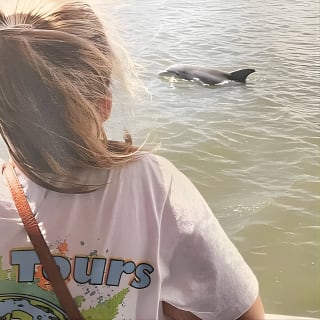 Savannah to Tybee Island with Dolphin Cruise 8