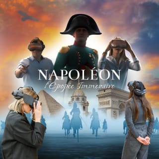 Napoléon, l'Épopée Immersive - une expérience en réalité virtuelle - Paris LGM 2