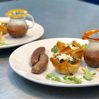 Alfresco Gourmet Brunch in Santa Fe with a chef 16