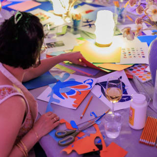 Colores de Matisse - Experiencia Collage 11
