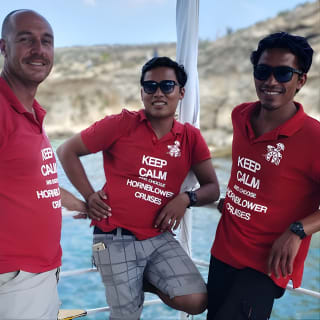 Comino, the BLUE LAGOON & Caves CRUISE 17