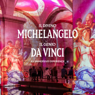 Michael Ângelo & Leonardo Da Vinci 1