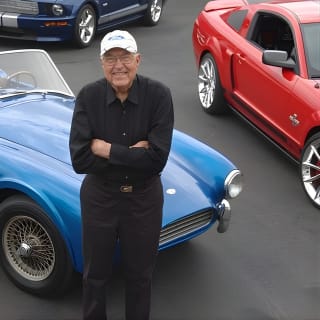 VIP Tour of the Shelby American Experience in Las Vegas 2