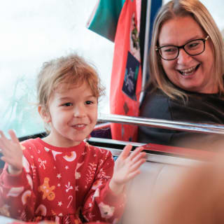 PAW Patrol Christmas Lights Bus Tour 8