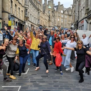 Silent Disco Walking Tours West End Boogie Shoes 9