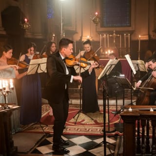 Valentine's Vivaldi by Candlelight at St Clement Danes Church 1
