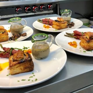 Alfresco Gourmet Brunch in Santa Fe with a chef 20