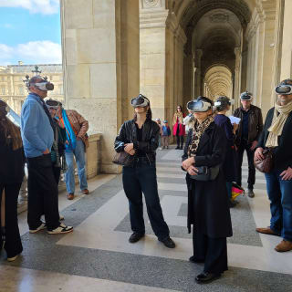 El Louvre a lo largo de los siglos: visita guiada en realidad virtual 4