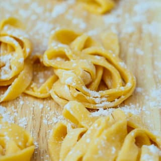 Authentic Tagliatelle al Pesto in New York 2