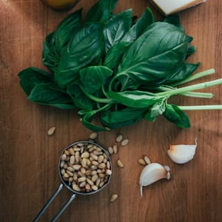 Authentic Tagliatelle al Pesto in New York 3