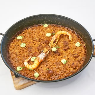 Experiencia Gastronómica Tablafina: Menú de arroces + Cóctel de 5