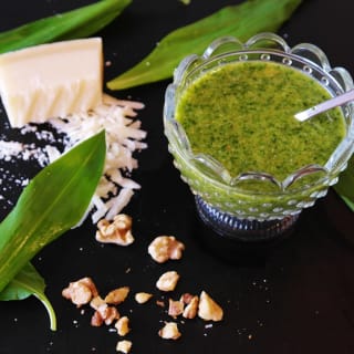 Authentic Tagliatelle al Pesto in New York 4