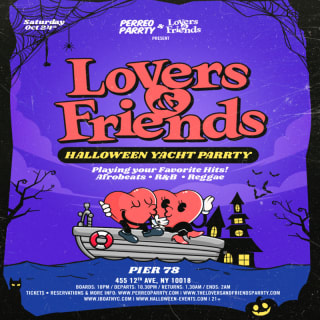 The Lovers & Friends Halloween Boat Party - R&B, Afrobeats, Regga 1