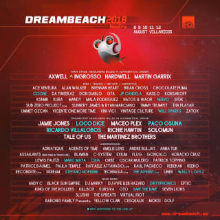 Dreambeach Villaricos: ¡abono con la mejor electrónica! 2