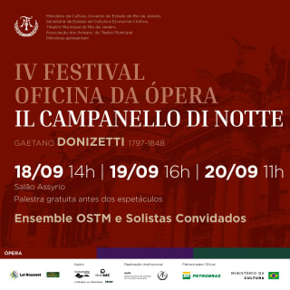IV Festival Oficina de Ópera - “Il Campanello 1