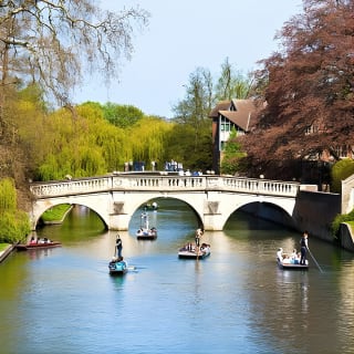 Oxford and Cambridge Tour from London 8