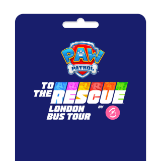 PAW Patrol Afternoon Tea Bus Tour - Tarjeta regalo 1