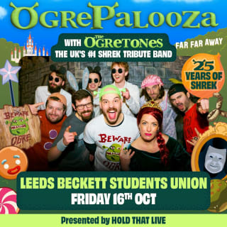 Ogrepalooza presents: 25 Years of Shrek featuring The Ogretones 1