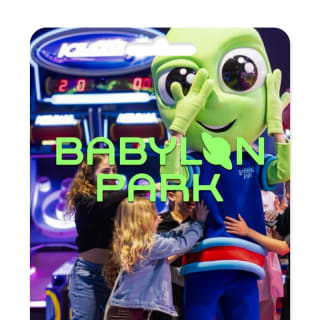 Babylon Park: London’s Underground Theme Park - Gift Card 1