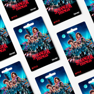 Stranger Things : The Experience - Déchaîne ton pouvoir ! - Carte-cadeau 1