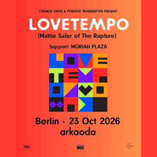 lovetempo (Mattie Safer of The Rapture), Moriah Plaza 1