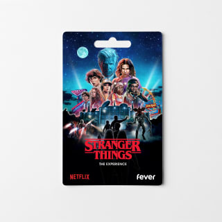 Stranger Things : The Experience - Déchaîne ton pouvoir ! - Carte-cadeau 2