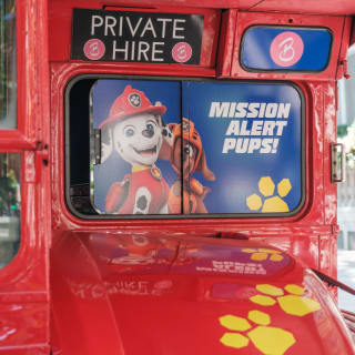 PAW Patrol Afternoon Tea Bus Tour - Tarjeta regalo 5