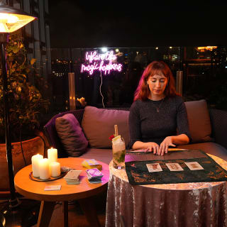 Tarot & Cocktails au Eleven Rooftop 1