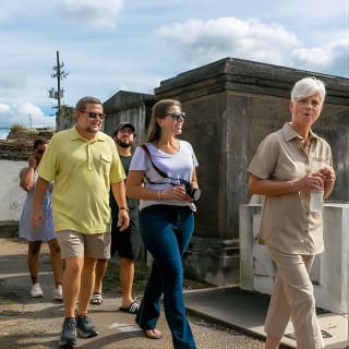St. Louis Cemetery No. 1 Official Walking Tour  8
