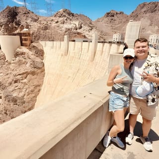 Hoover Dam Experience & BBQ: America250 Tour Options 8am or 6pm 5
