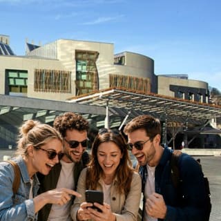Edinburgh Royal Mile - Interactive Treasure Hunt & Exploration Game for up to 5 5