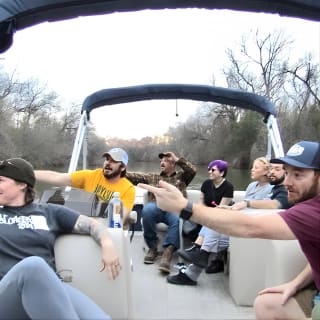 Amazing Brazos River Morning or Sunset Boat Adventure in Waco 7