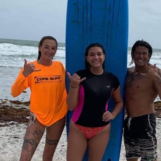 Two Hour Private Surfing Lesson  2