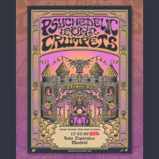 Psychedelic Porn Crumpets en Sala Copérnico, Madrid 2026 1