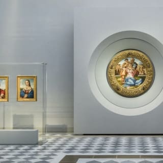 Uffizi: Tour guiado semi privado 1