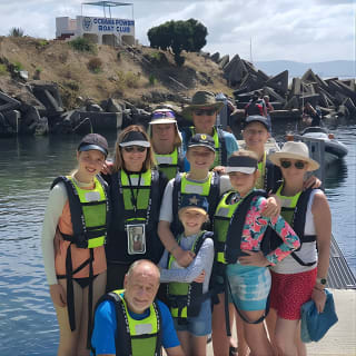 Cape Town Sea Kayaking Adventure launching from V&A Waterfront 3
