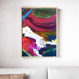 플루이드아트(Fluid Art) 클래스 1