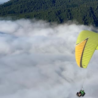 Parco nazionale del Teide: volo in parapente 31