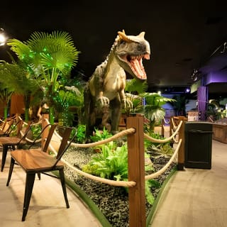 Dinosaur Outpost at Town Square in Las Vegas 1